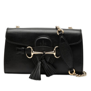 Pre-Loved Gucci Small Leather Emily Shoulder Bag